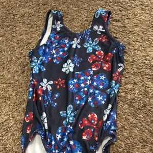 gymnastics leotard